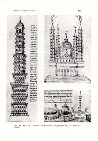 LAMINA V41224: Edificios de Sforzinda
