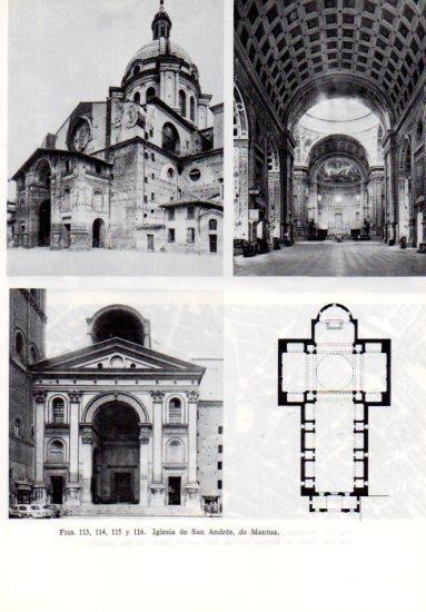 LAMINA V41210: Iglesia de San Andres, Mantua