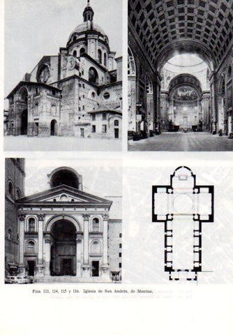 LAMINA V41210: Iglesia de San Andres, Mantua