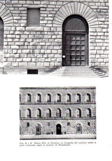 LAMINA V41193: Palacio Pitti, Florencia 