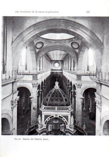 LAMINA V41191: Interior Iglesia del Espiritu Santo, Florencia