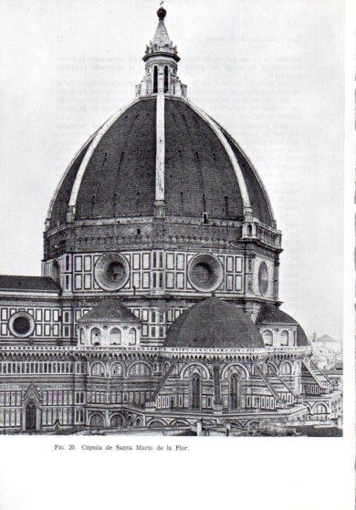 LAMINA V41170: Cupula de Santa Maria de la Flor, Florencia