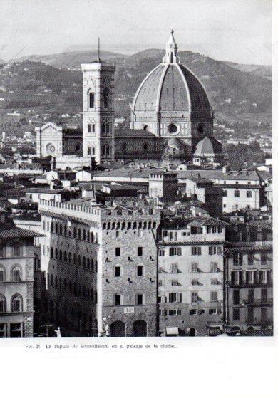 LAMINA V41172: Cupula de Brunelleschi, Florencia