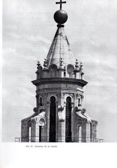 LAMINA V41173: Linterna de la cupula de Brunelleschi, Florencia