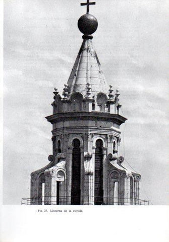 LAMINA V41173: Linterna de la cupula de Brunelleschi, Florencia