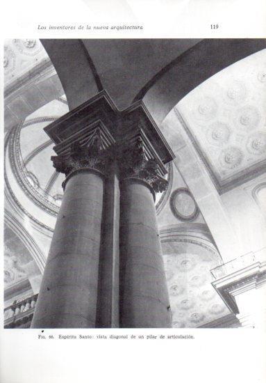 LAMINA V41192: Pilar de articulacion Iglesia del Espiritu Santo, Florencia