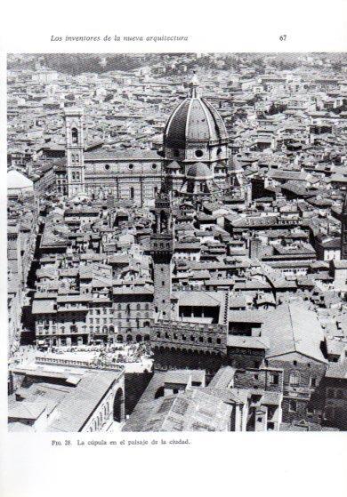 LAMINA V41175: Cupula en el paisaje de Florencia