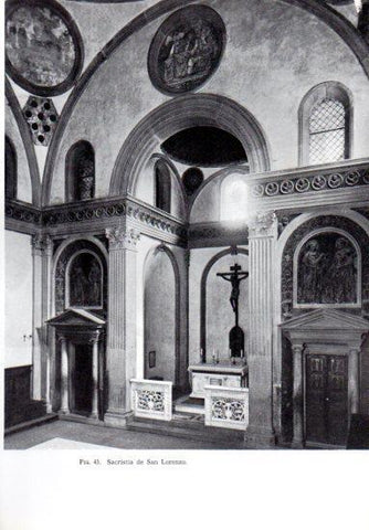LAMINA V41183: Sacristia de San Lorenzo en Florencia