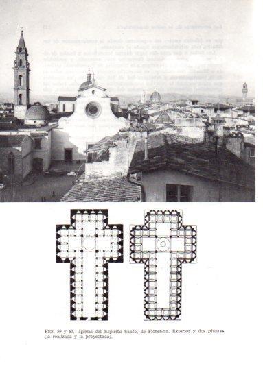 LAMINA V41190: Iglesia del Espiritu Santo, Florencia