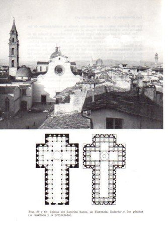LAMINA V41190: Iglesia del Espiritu Santo, Florencia