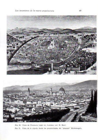 LAMINA V41176: Vista de Florencia siglo XV