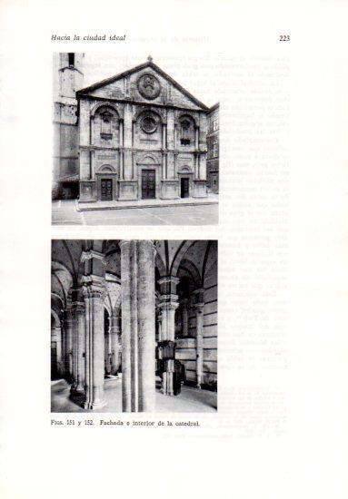 LAMINA V41227: Catedral de Pienza