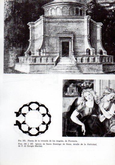 LAMINA V41268: Rotonda de los Angeles, Florencia