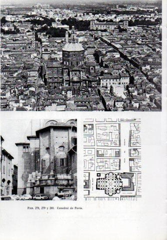 LAMINA V41283: Catedral de Pavia
