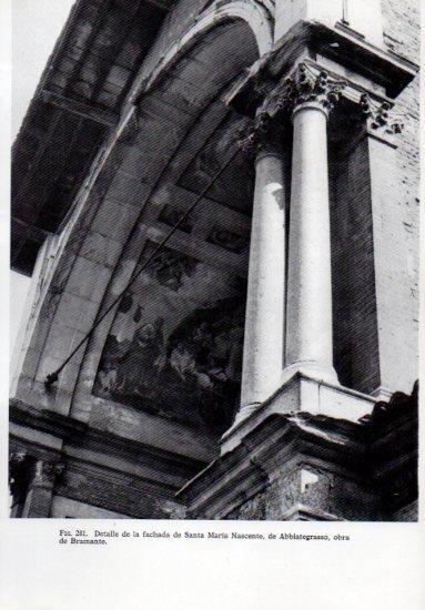LAMINA V41284: Fachada de Santa Maria Nascente en Abbiategrasso
