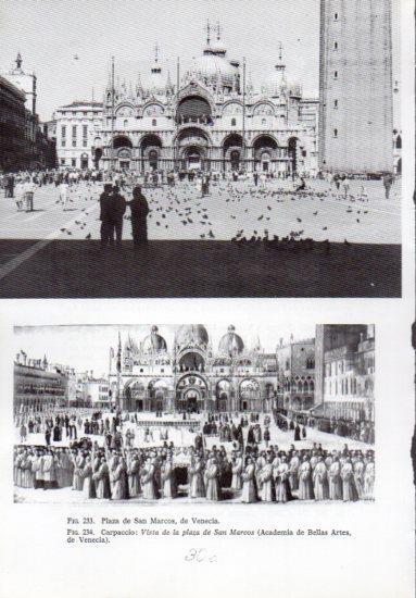 LAMINA V41262: Plaza de San Marcos Venecia