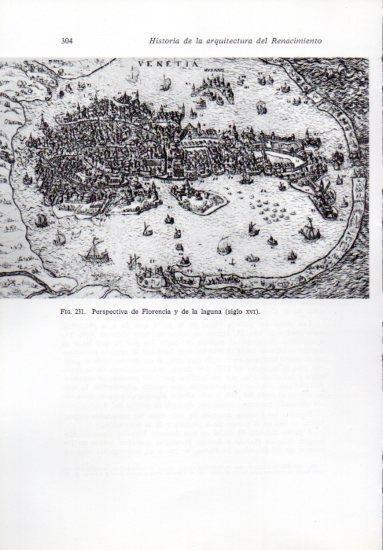 LAMINA V41261: Perspectiva de Florencia siglo XVI