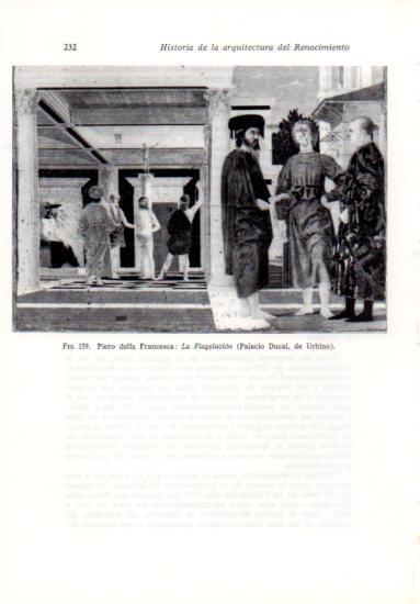 LAMINA V41231: La Flagelacion por Piero della Francesca