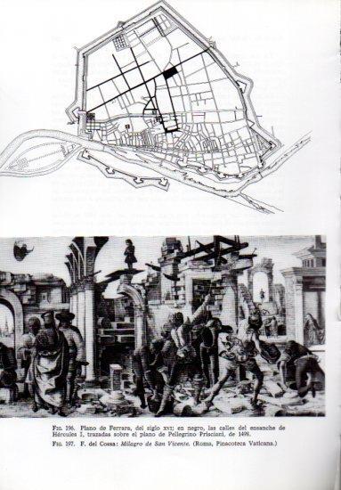 LAMINA V41245: Plano de Ferrara siglo XVI