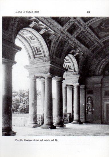 LAMINA V41256: Portico del palacio del Te, Mantua