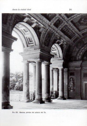 LAMINA V41256: Portico del palacio del Te, Mantua