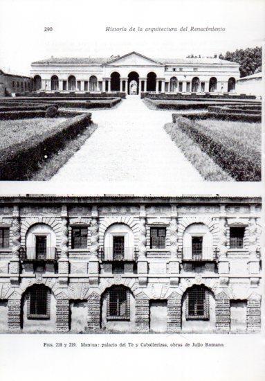LAMINA V41255: Palacio del Te y Caballerizas en Mantua