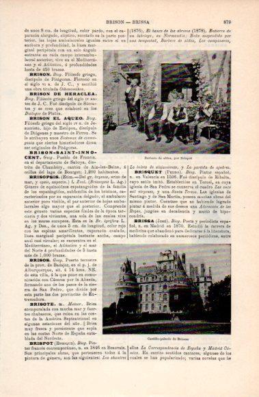 LAMINA V40771: Castillo palacio de Brissac