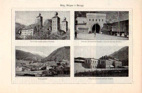 LAMINA V40761: Vistas de Brig, Brigue o Briegg
