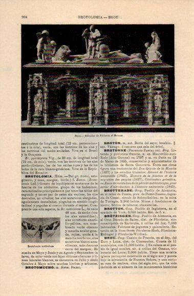 LAMINA V40790: Mausoleo de Filiberto el Hermoso