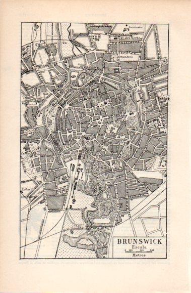 LAMINA V40811: Plano de Brunswick