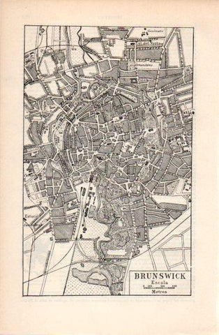 LAMINA V40811: Plano de Brunswick
