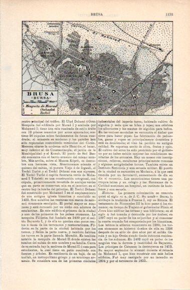 LAMINA V40821: Plano de Brusa