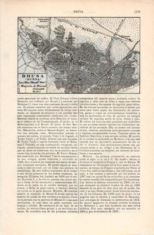LAMINA V40821: Plano de Brusa