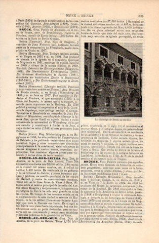 LAMINA V40792: La Alhondiga de Bruck-an-der-Mur