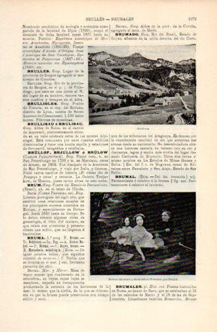 LAMINA V40803: Vistas de Brullisau, Suiza