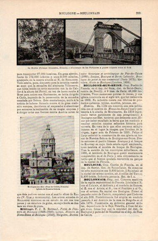 LAMINA V40698: Puente y alcornoque en Le Boulou