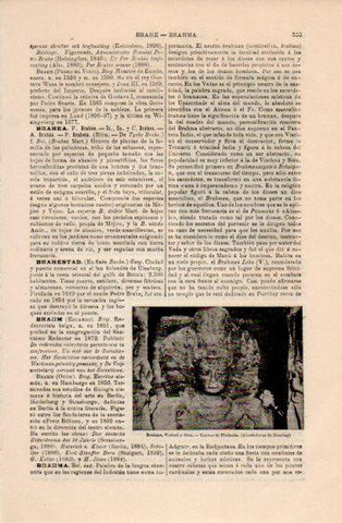 LAMINA V40710: Brahma, Vishud y Siva en Cuevas de Elefante