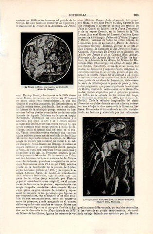 LAMINA V40681: La Virgen con el Niño y san Juan por Sandro Botticelli