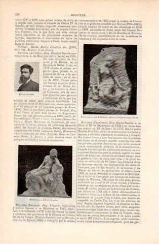 LAMINA V40692: Alfredo Boucher