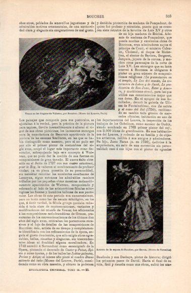 LAMINA V40693: Venus en las fraguas de Vulcano por Boucher