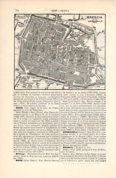 LAMINA V40744: Plano de Brescia
