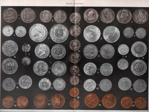 LAMINA V40917: Monedas de Brasil