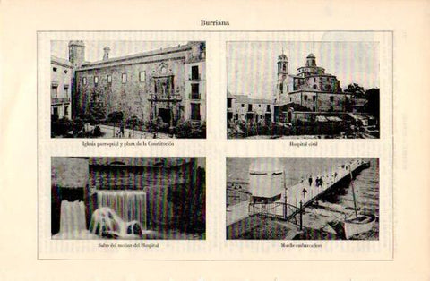 LAMINA V40902: Vistas de Burriana