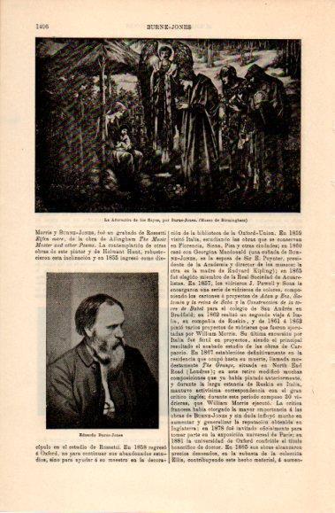 LAMINA V40901: Eduardo Burne-Jones