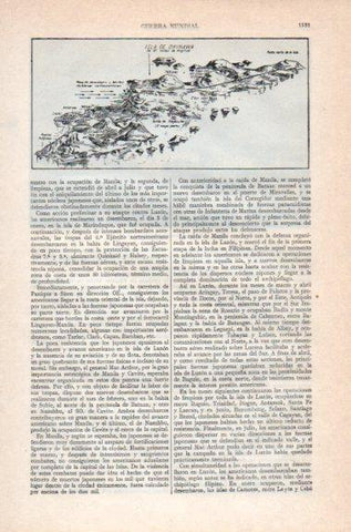 LAMINA V40941: Mapa de la Isla de Okinawa