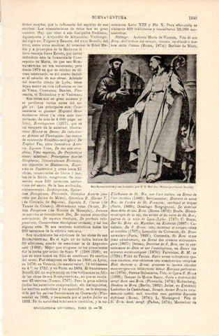 LAMINA V40851: La Buenaventura y San Leandro por Murillo