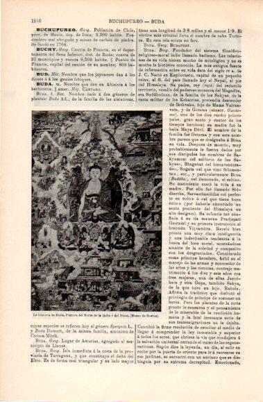 LAMINA V40843: La historia de Buda pintura del Norte de la India o Tibet