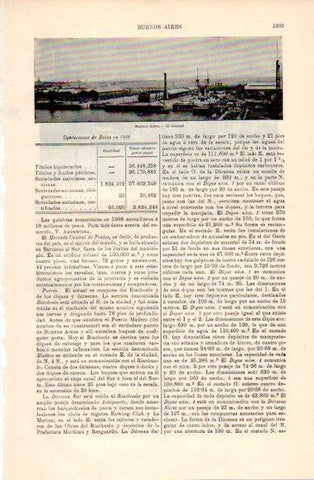 LAMINA V40863: El Arsenal de Buenos Aires