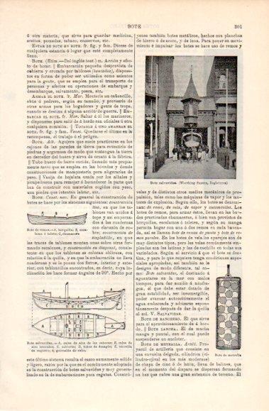 LAMINA V40677: Bote salvavidas en Sussex Inglaterra