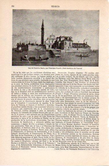 LAMINA V40478: Isla del Espiritu Santo por Francisco Guardi